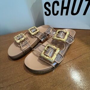 Schutz Enola platform sandal - NWT